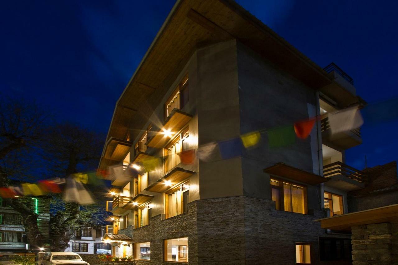 Lonchenpa B&B Manāli Exterior foto