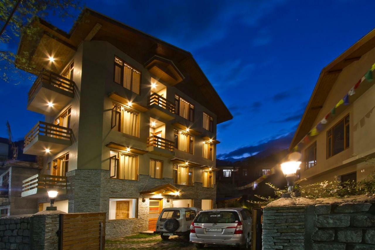 Lonchenpa B&B Manāli Exterior foto